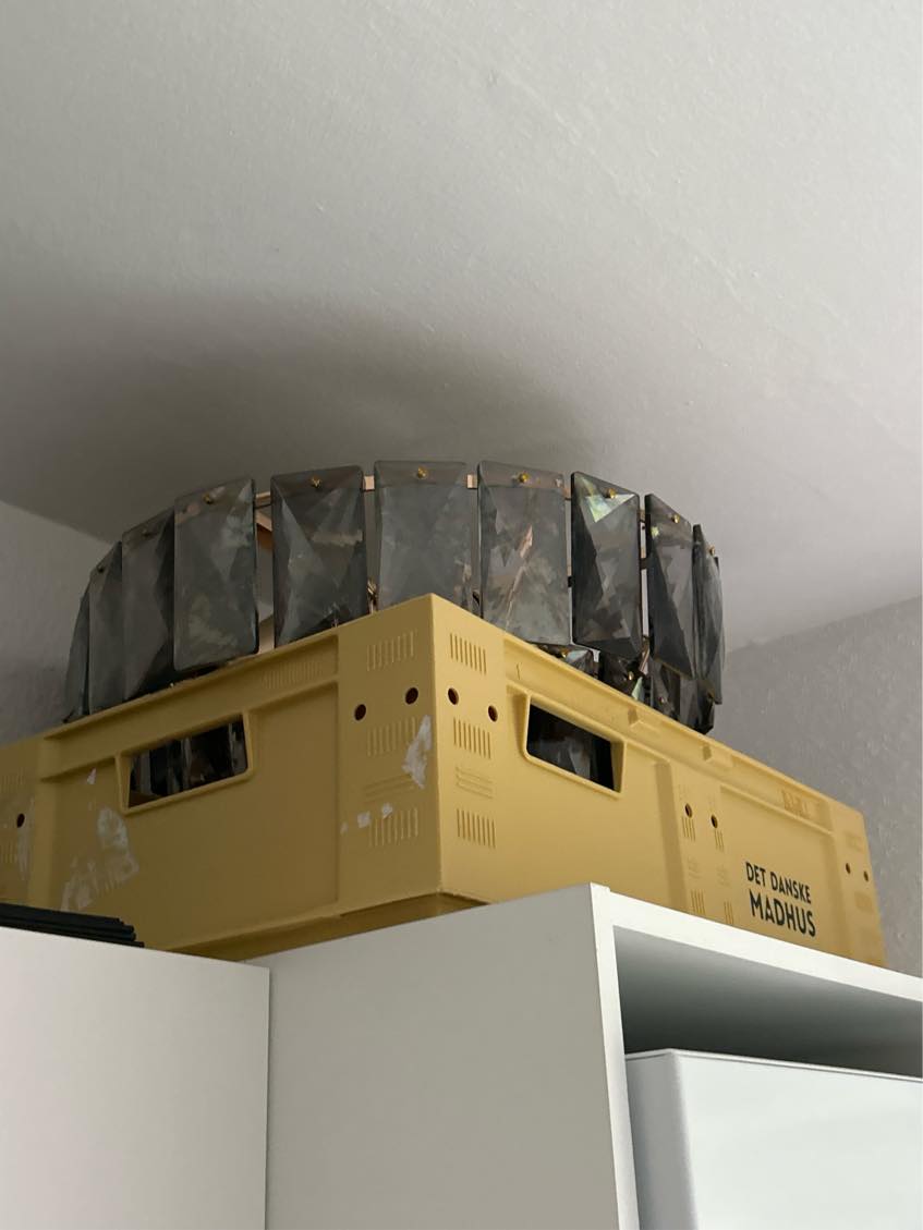Hænge 3 lamper