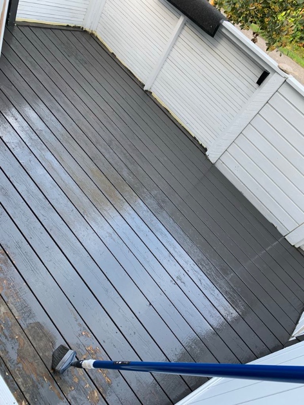 Etablering af lille fliseterrasse