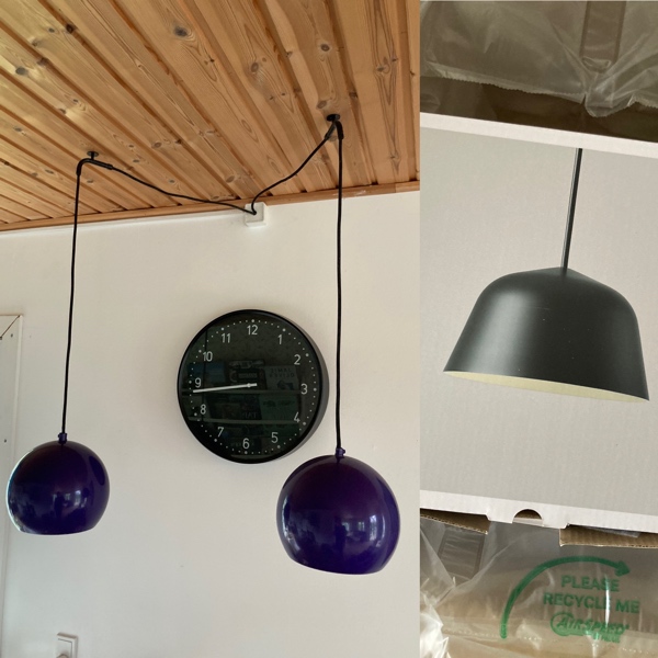 Opsætning af lamper samt nedtage eksisterende lamper