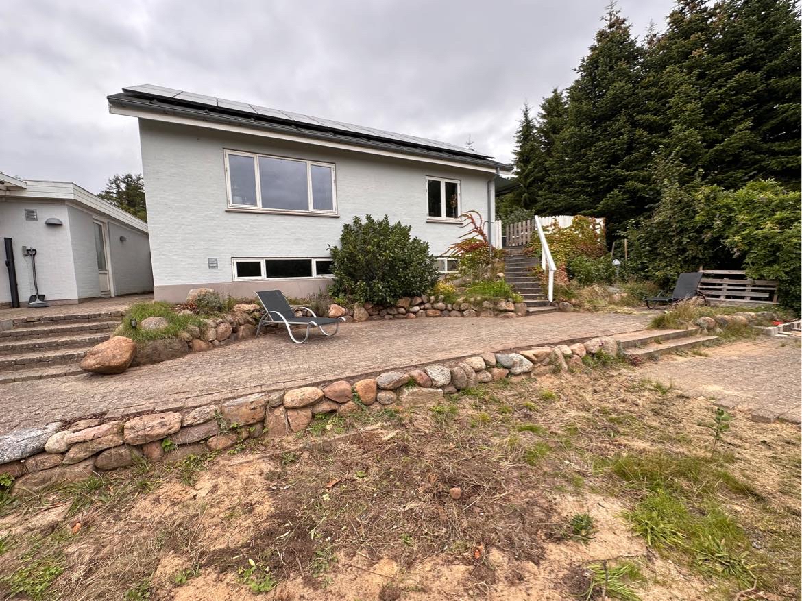 Rydning af ukrudt og sten