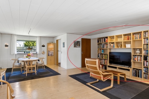 Opsætning af 75mm Gasbeton væg