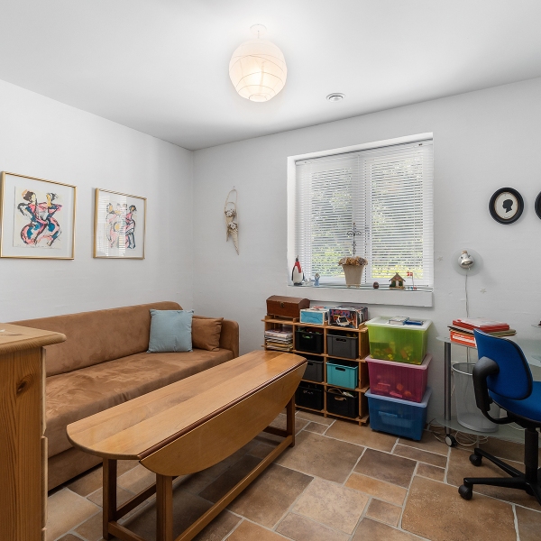 almindelig rengøring i hus