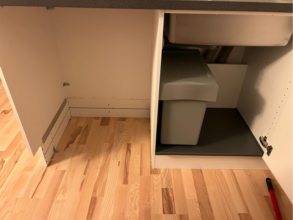 Tilslutning af opvaskemaskine og vaskemaskine