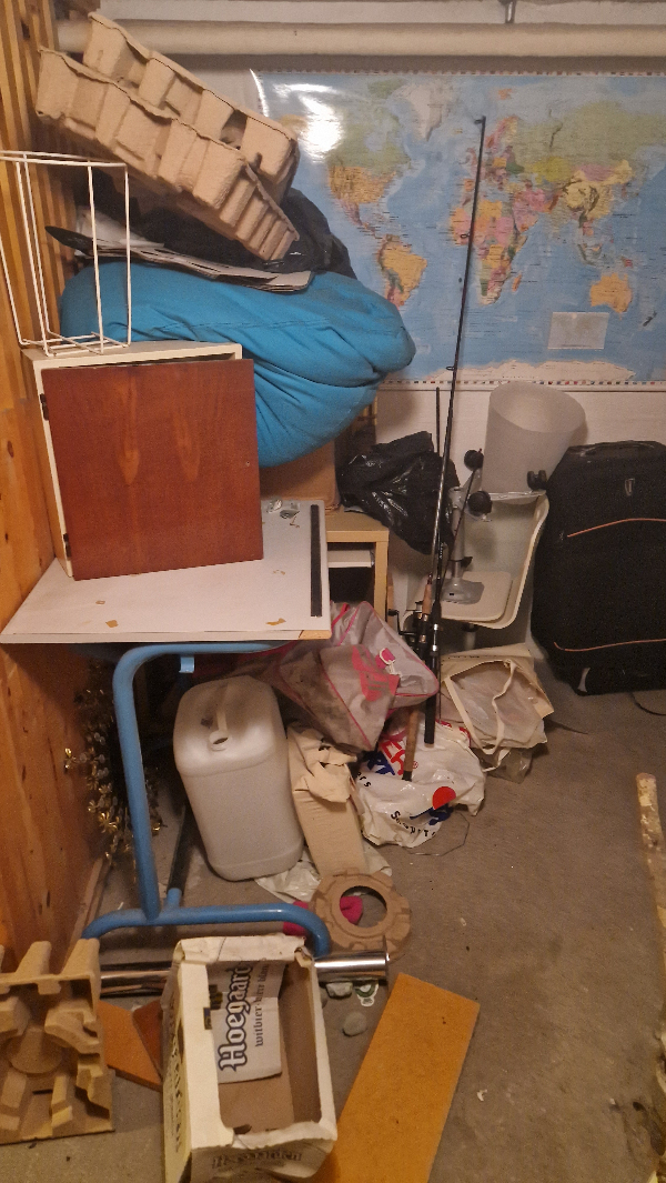 Afhentning og bortskaffelse af storskrald