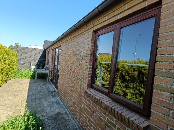 Udvendig fugning af åbninger