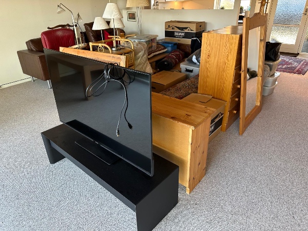 Flytning af indbo fra Jylland til sjælland