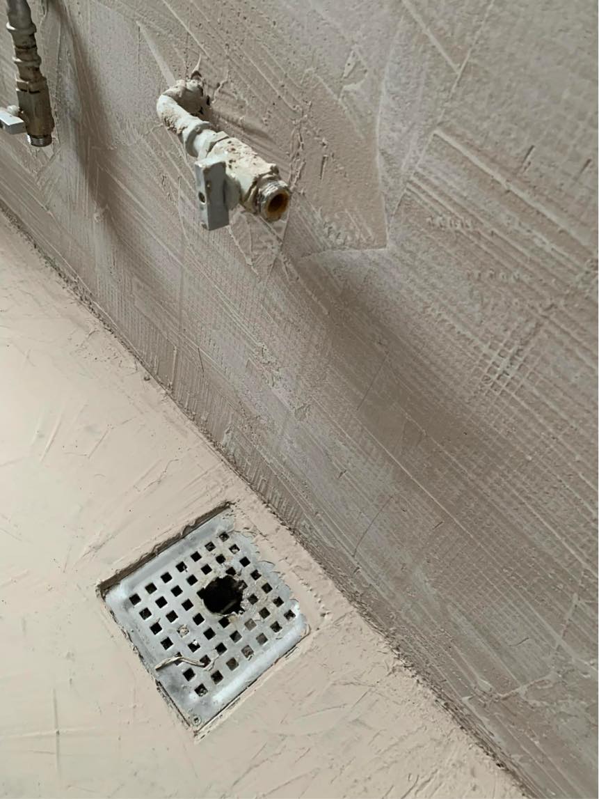 Montering af 2 badeværelser, samme andelsforening