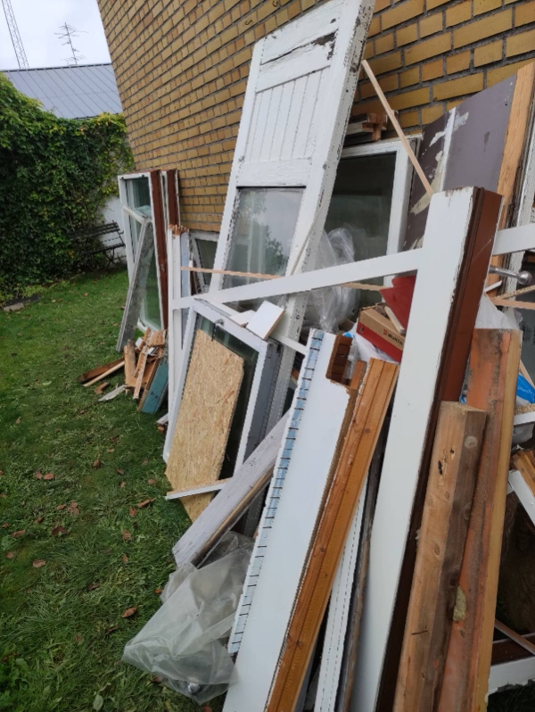 Kørsel af vinduer og dør
