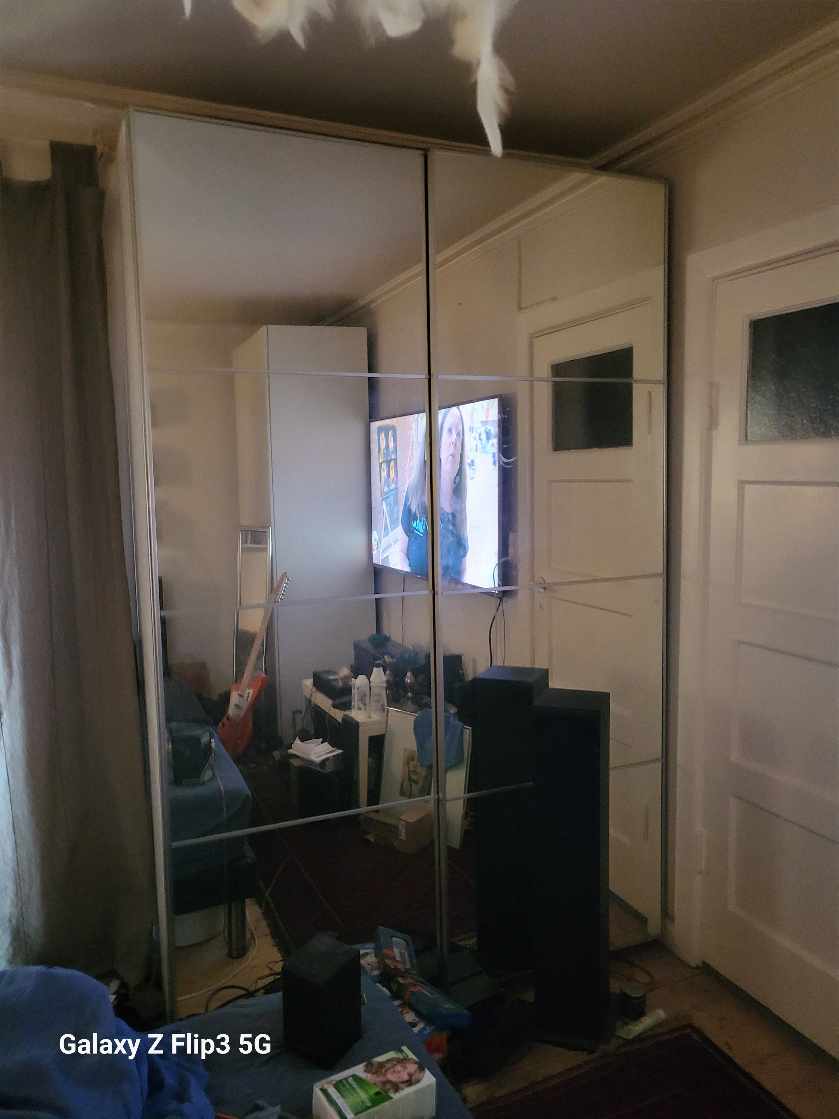 Oprydning og møbelsamling + el arbejde