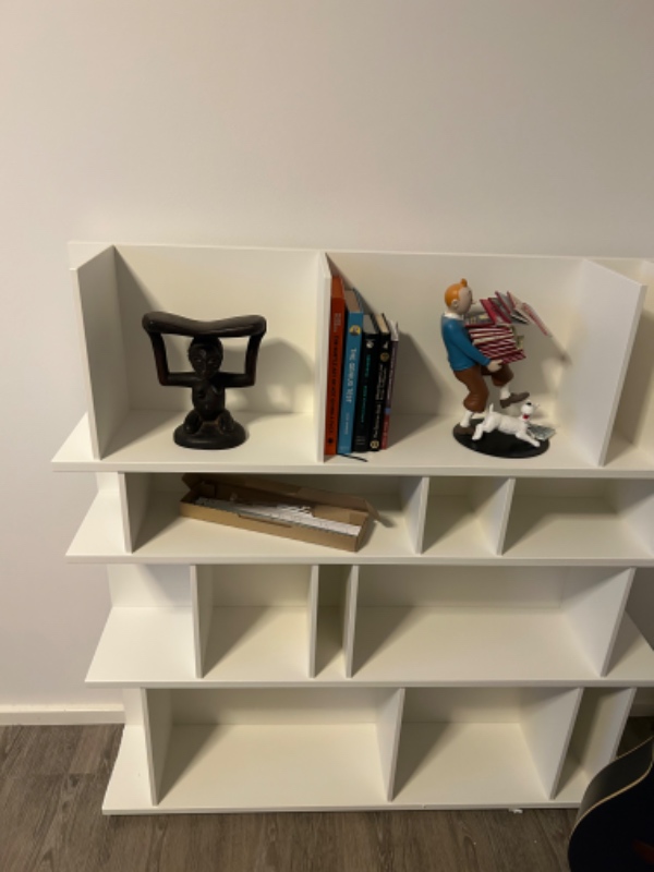 Hæng reol oppe på væg - 2 stk