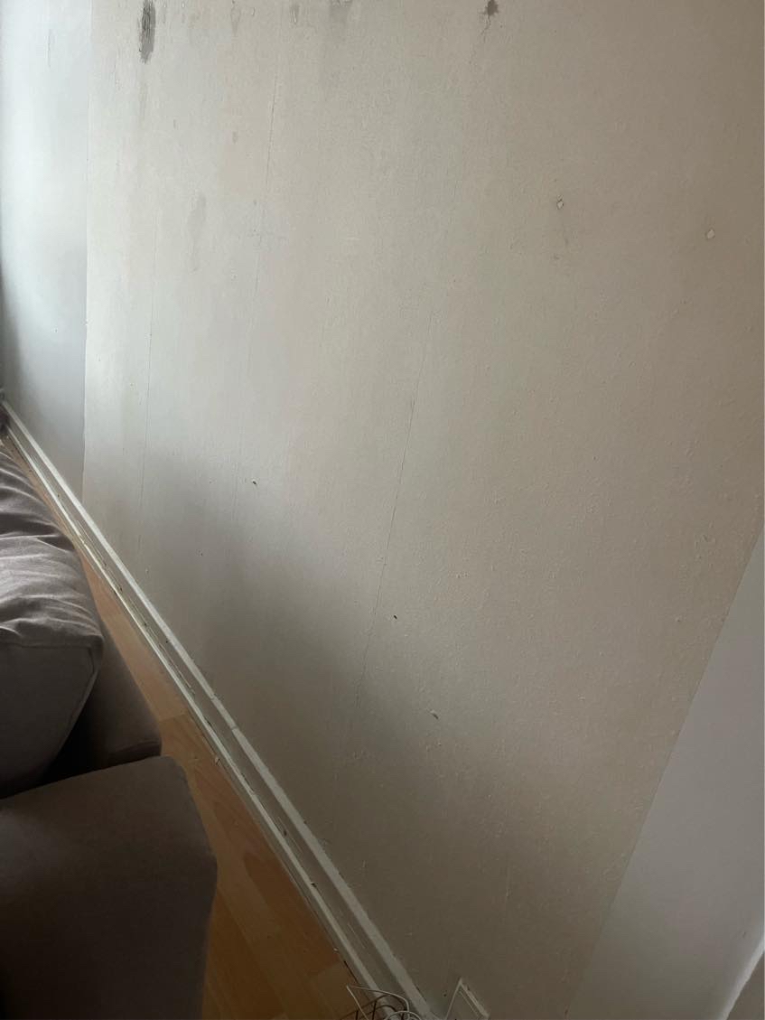 Hjælp til at male en væg