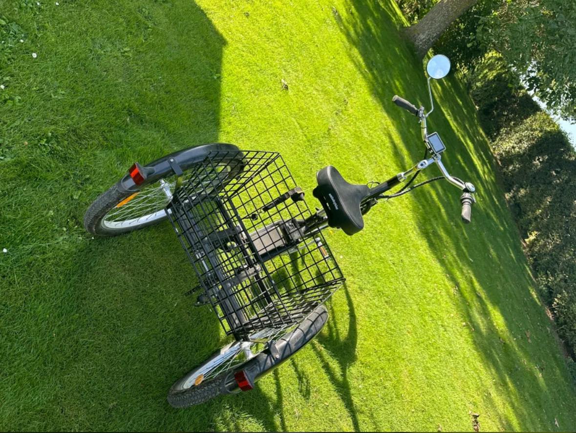 Transport af seniorcykel fra København til Odense