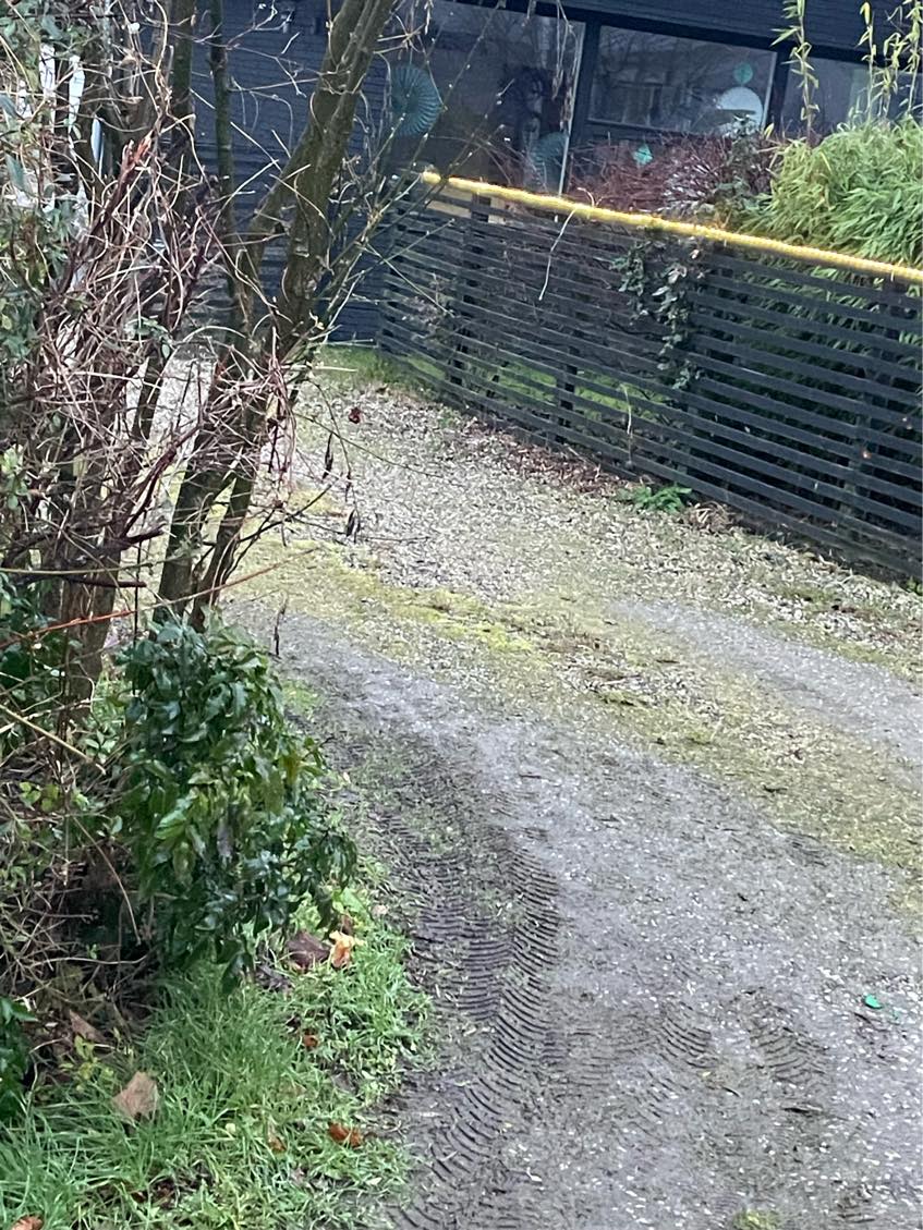 Renovering af leret grusvej