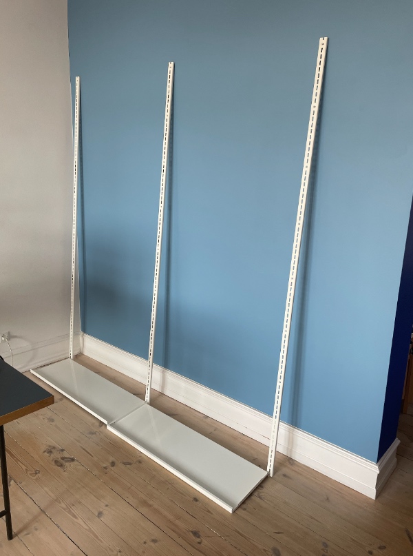 Opsætning Erfa-reol