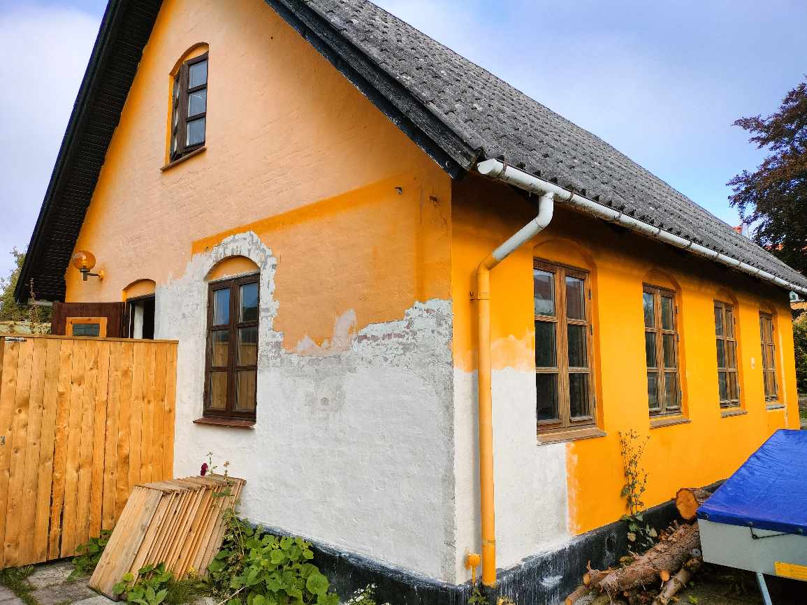 Diverse opgaver, renovering af hus