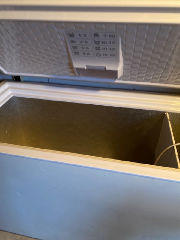 Jeg vil gerne af med en gammel kummer fryser