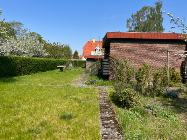 Maling af vindskeder på hus