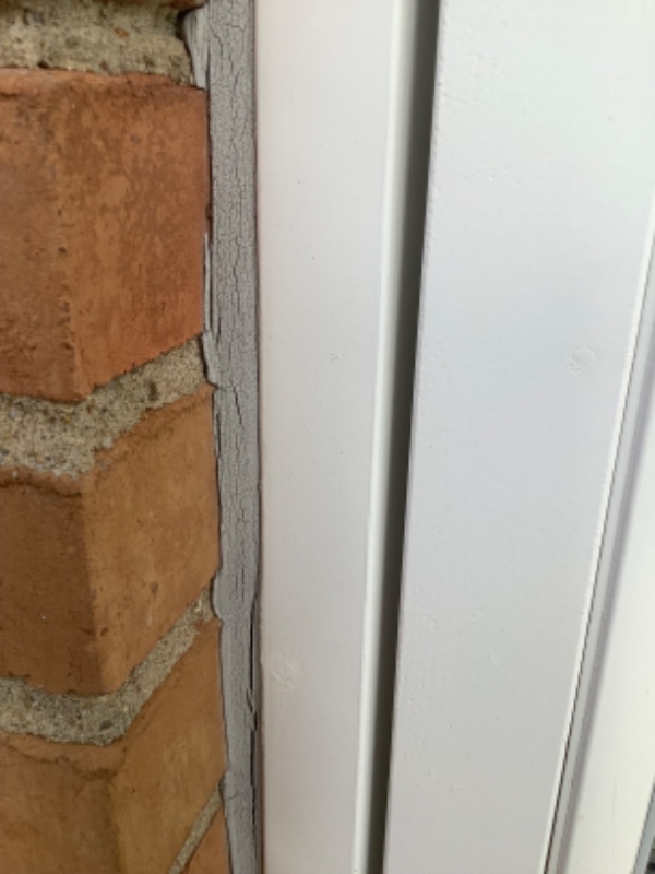 Udskiftning af udendørs fuger, parcelhus