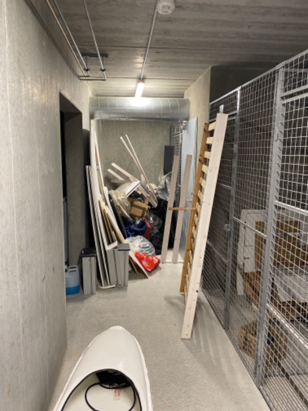 Fjerne affald - Nyborgvej