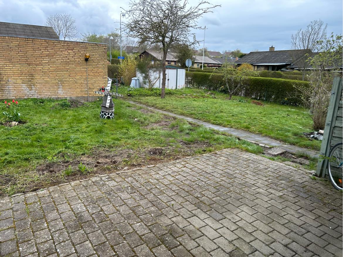 Fræsning af græs/have