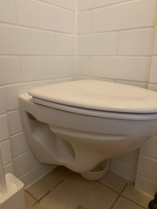 Udskiftning af toilet