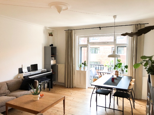 AirBnB rengøring og klargøring inden næste besøg.