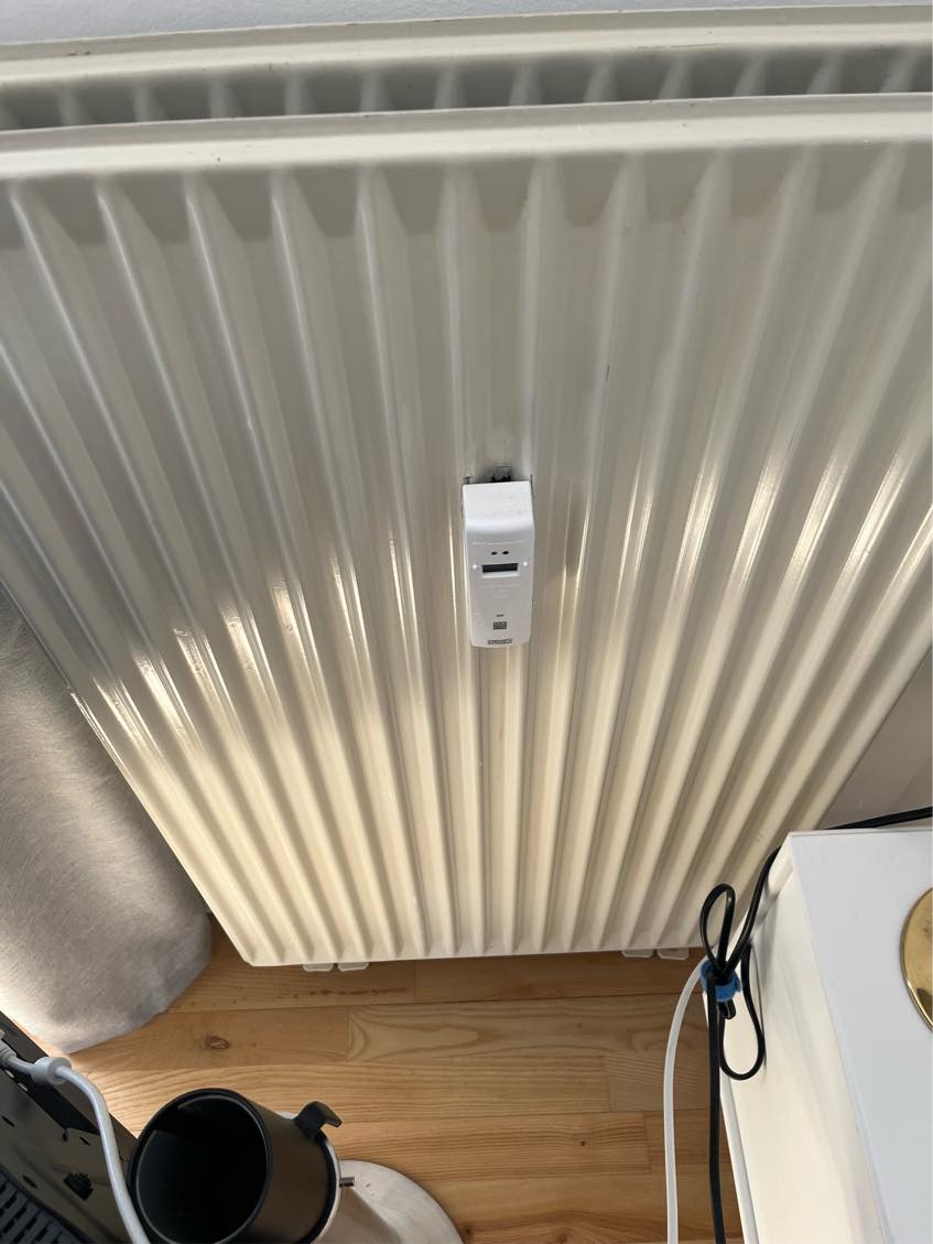 Malet 3 stk Radiatør ( Hvid )