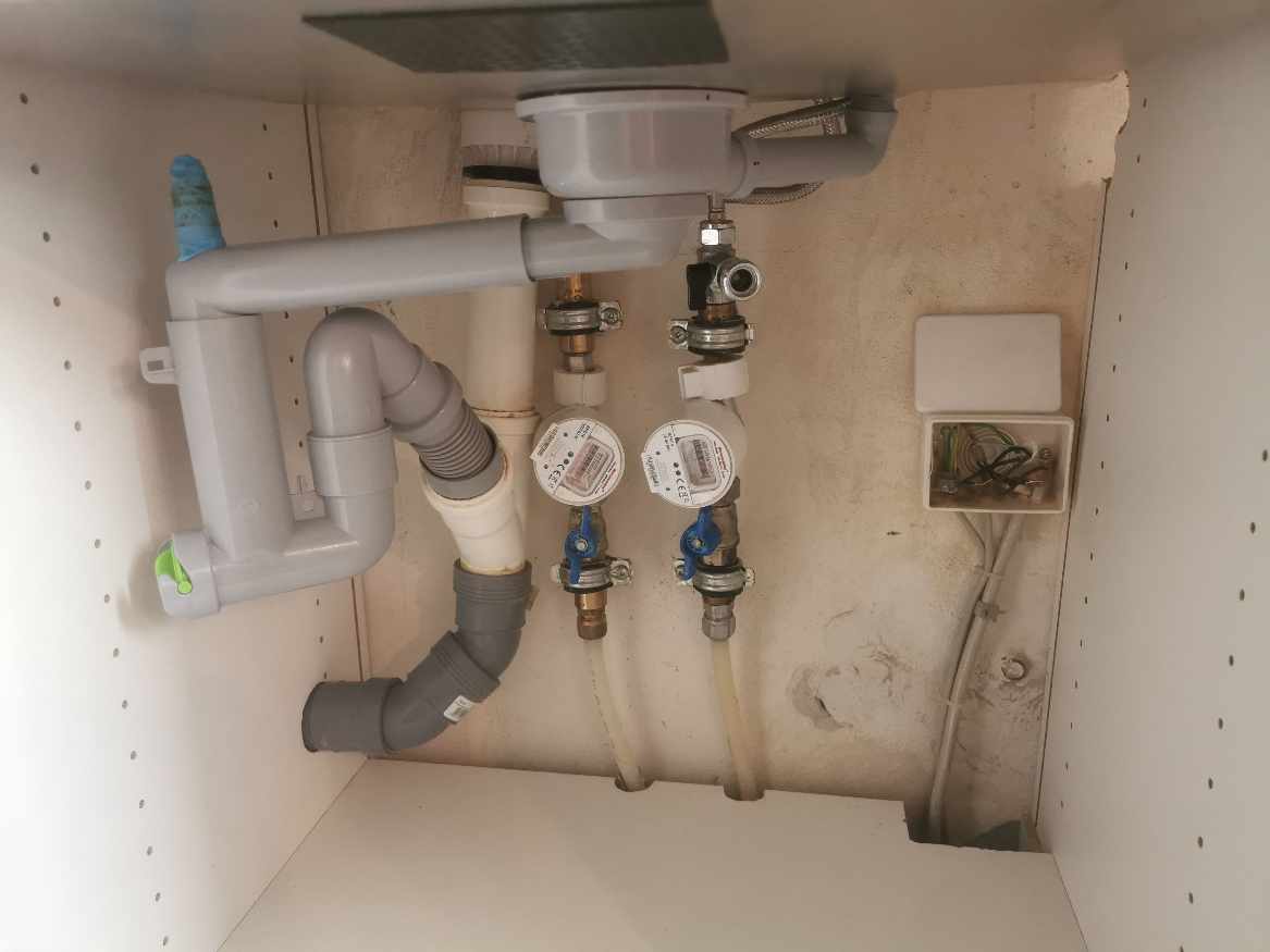 Installation af opvaskemaskine uden stikkontakt (autoriseret elektriker)