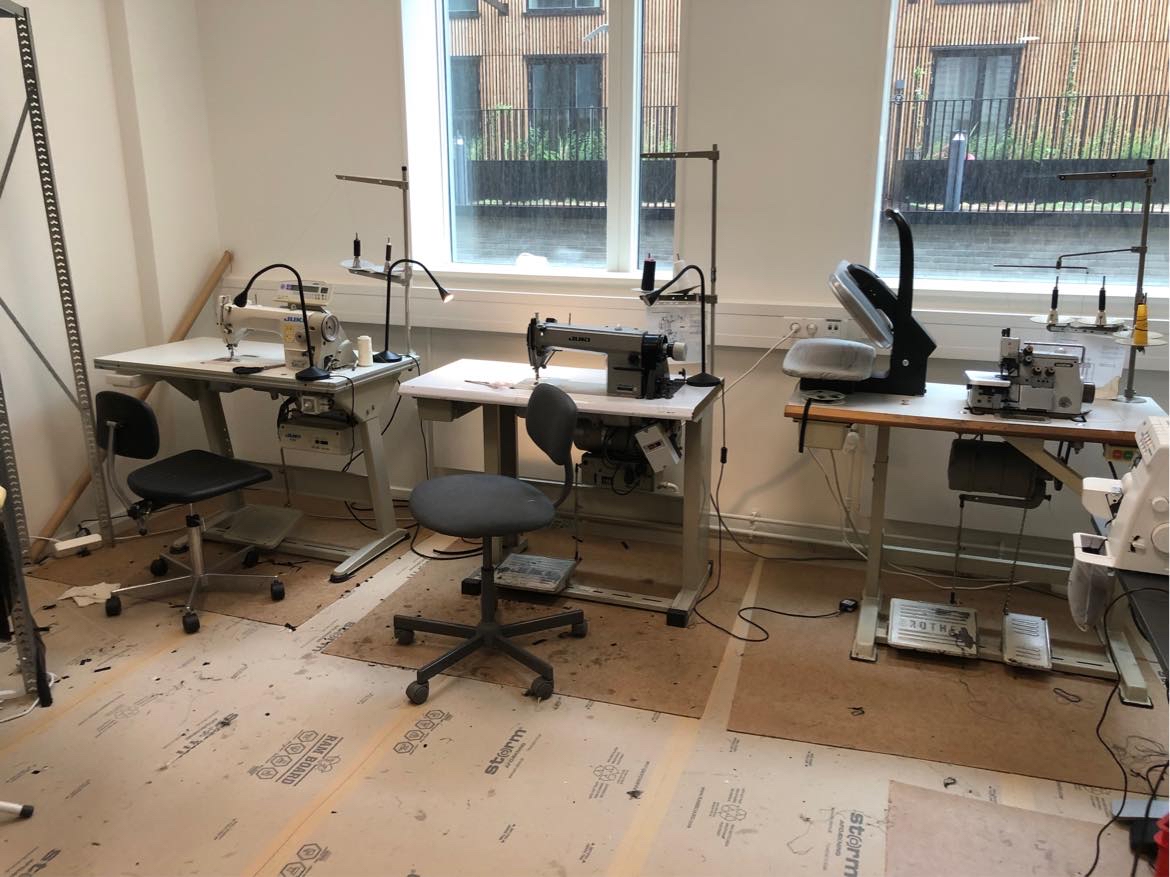 Flytning fra 1. sal til stue.