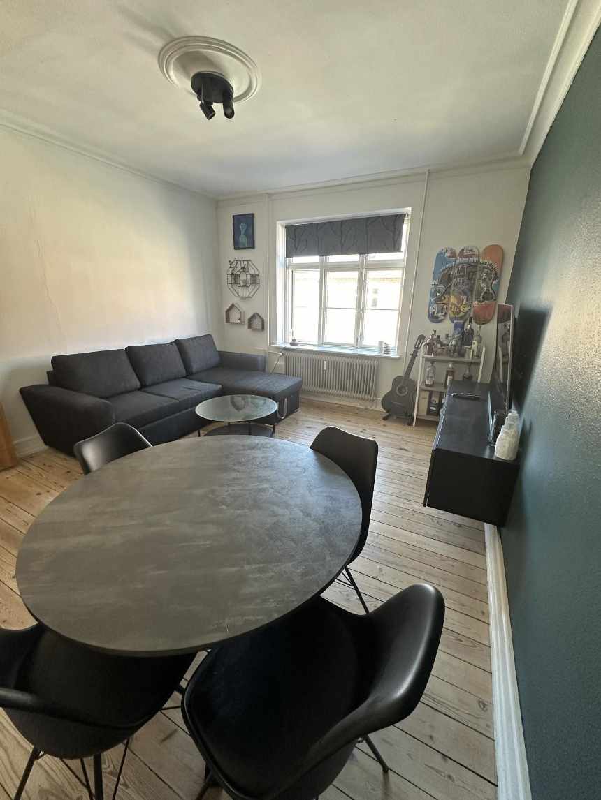 Maling af 60 cm2 lejlighed