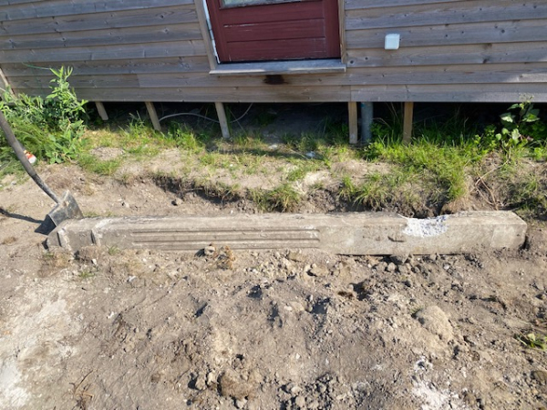 Bortkørsel af byggeaffald