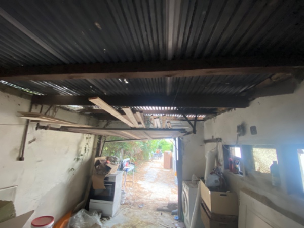 Renovering af garage