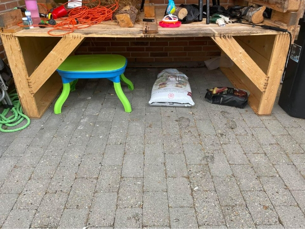 hjælp til fjernelse af grønt affald