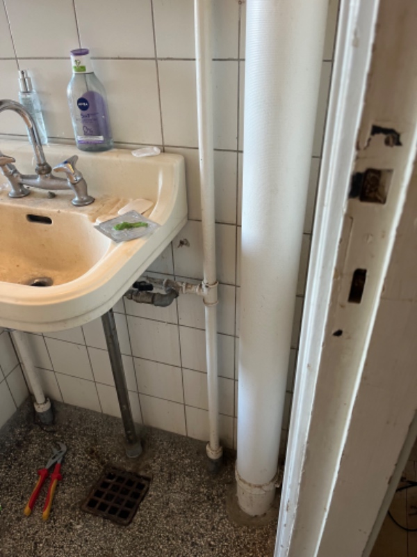 Forkortelse af “blindt” rør