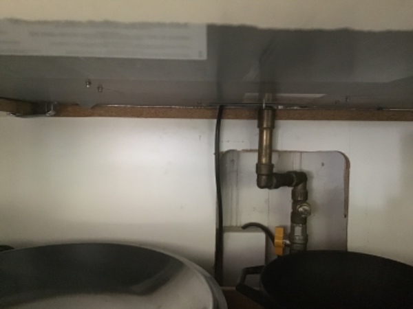 Tilslutte gas komfur