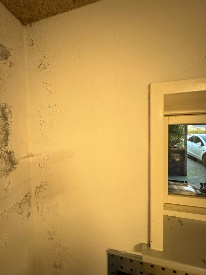 Ventilation sættes op