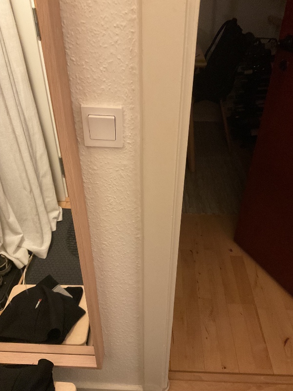 Fra afbryder til stikkontakt