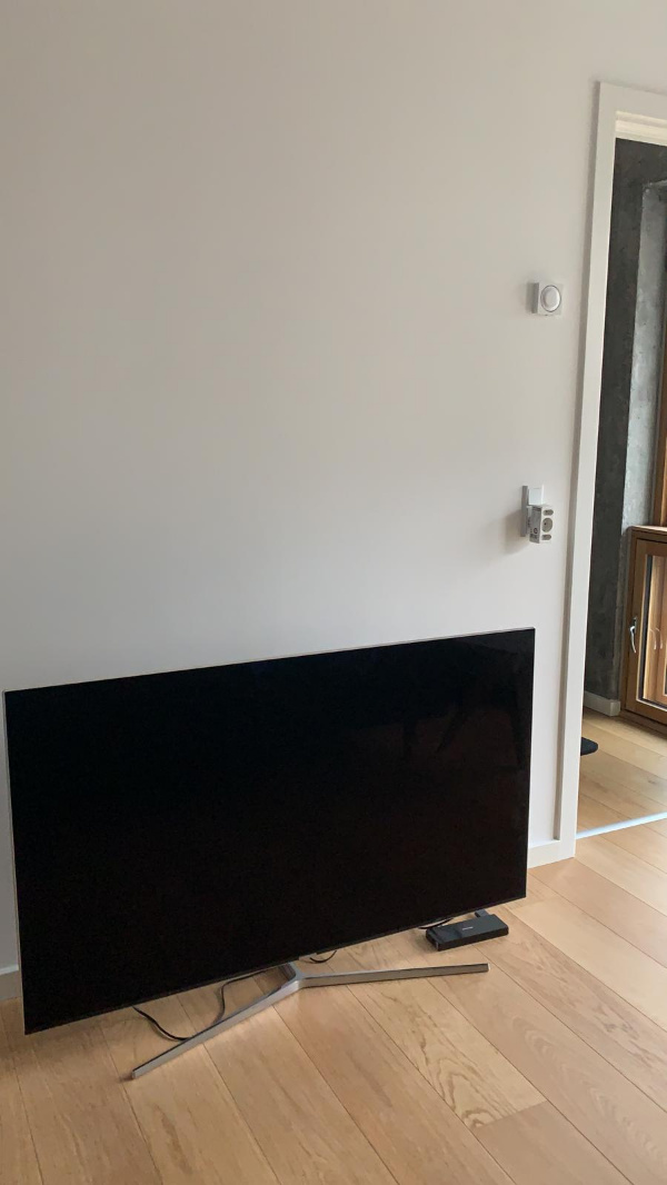 Hænge TV op på en gipsvæg