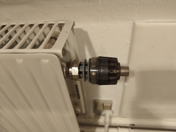 Radiotor kan ikke slukkes/skrues ned