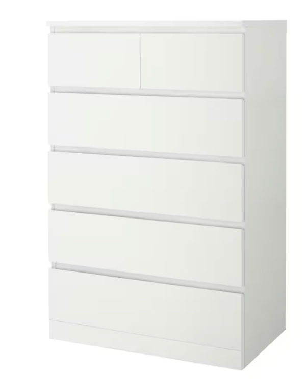 Samle 3 IKEA kommoder