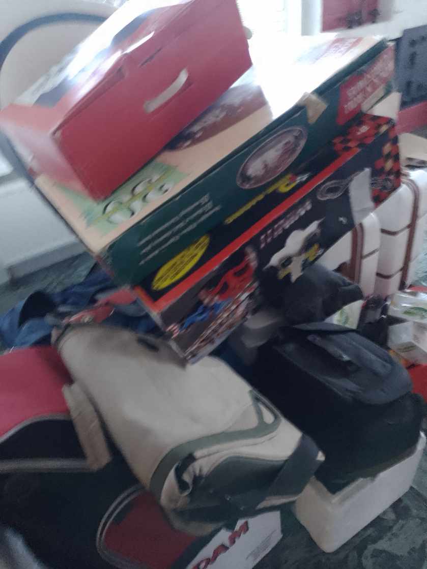 Hjælp at flytte nogle små ting