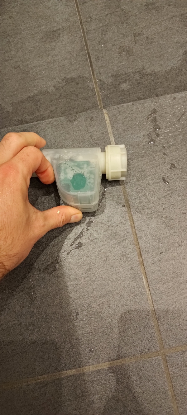 Tilslutning af vaskemaskine