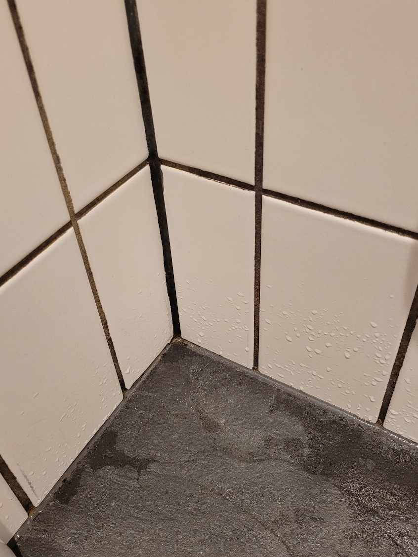 Udskiftning af fuger brusekabine