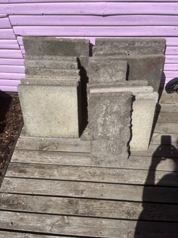 Afhentning og bortskaffelse af fliser