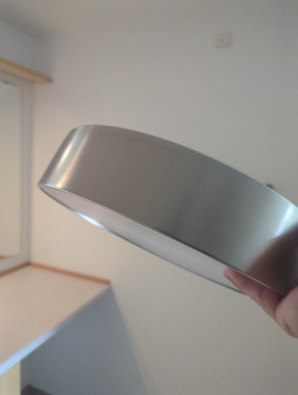 Montering af lampe i loft