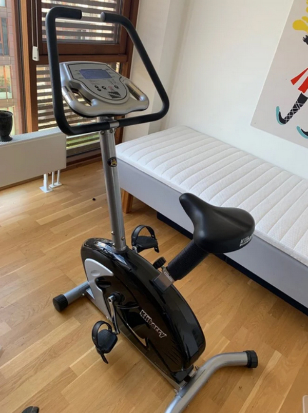 Transport af Motionscykel...