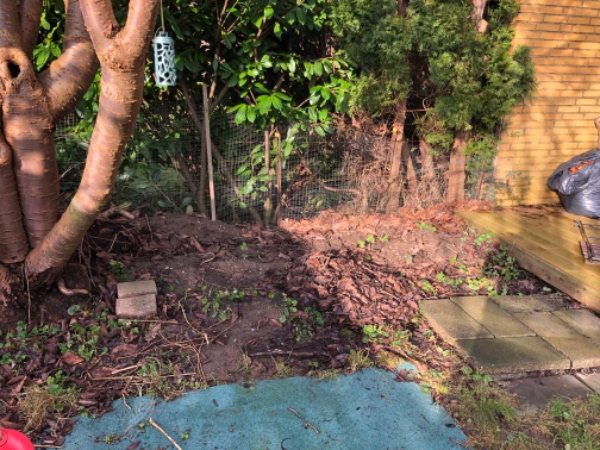 Havearbejde og maleropgaver