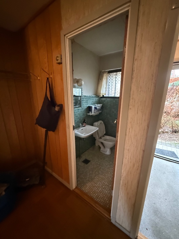 Fjernelse af fliseklæb med asbest