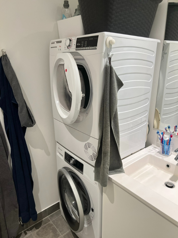 Lejlighedsrengøring 95 kvm