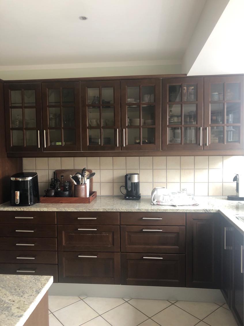 Sprøjtemaling af køkkenlåger